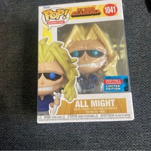 All might funko pop